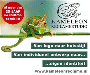 Kameleon - side banner